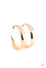 Load image into Gallery viewer, Paparazzi&#39;s Hey, Haute-Shot - Gold Hoop earrings
