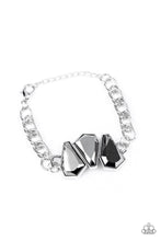 Load image into Gallery viewer, Paparazzi&#39;s Raw Radiance - Silver bracelet
