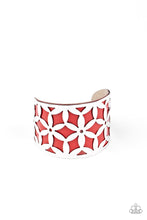 Load image into Gallery viewer, Paparazzi&#39;s Garden Fiesta - Red bracelet
