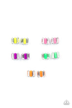 Load image into Gallery viewer, Paparazzi&#39;s Starlet Shimmer - Multi earrings (Children&#39;s Jewelry)
