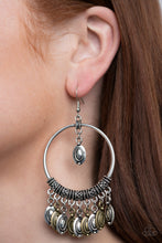 Load image into Gallery viewer, Paparazzi&#39;s Metallic Harmony - Multi hoop earrings
