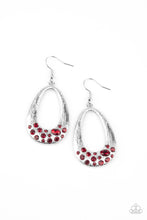 Load image into Gallery viewer, Paparazzi&#39;s Better LUXE Next Time - Red earrings
