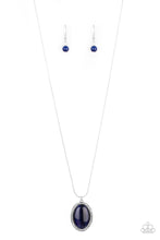 Load image into Gallery viewer, Paparazzi&#39;s GLISTEN To This - Blue necklace
