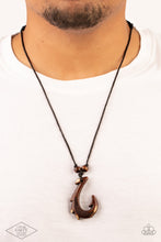Load image into Gallery viewer, Paparazzi&#39;s Off the Hook - Urban Men necklace
