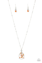 Load image into Gallery viewer, Paparazzi&#39;s Stormy Shimmer - Orange necklace
