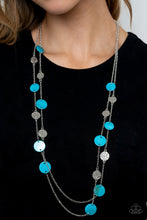 Load image into Gallery viewer, Paparazzi&#39;s Ocean Soul - Blue necklace
