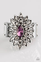 Load image into Gallery viewer, Paparazzi&#39;s Blooming Fireworks - Purple ring
