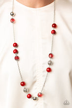 Load image into Gallery viewer, Paparazzi&#39;s Fruity Fashion - Red necklace
