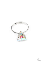 Load image into Gallery viewer, Paparazzi&#39;s Starlet Shimmer Ring - Iridescent Rhinestone (Children&#39;s Jewelry)
