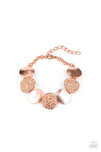 Load image into Gallery viewer, Paparazzi&#39;s Tough LUXE - Copper bracelet
