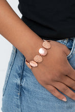 Load image into Gallery viewer, Paparazzi&#39;s Tough LUXE - Copper bracelet
