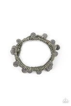 Load image into Gallery viewer, Paparazzi&#39;s Woodn&#39;t Count It - Silver bracelet
