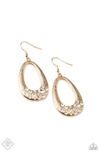 Load image into Gallery viewer, Paparazzi&#39;s Better LUXE Next Time - Gold earrings (Fashion Fix)
