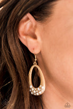 Load image into Gallery viewer, Paparazzi&#39;s Better LUXE Next Time - Gold earrings (Fashion Fix)
