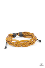 Load image into Gallery viewer, Paparazzi&#39;s Too Close To HOMESPUN - Yellow Urban bracelet
