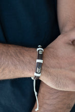 Load image into Gallery viewer, Paparazzi&#39;s Rodeo Ringleader - Brown Urban Men bracelet
