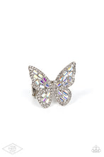 Load image into Gallery viewer, Paparazzi&#39;s Flauntable Flutter - Multi Iridescent ring (Life of the Party)
