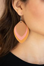 Load image into Gallery viewer, Paparazzi&#39;s Light as a Leather - Multi earrings
