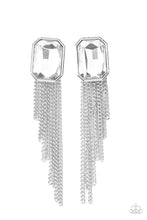 Load image into Gallery viewer, Paparazzi&#39;s Save for a REIGNy Day - Silver earrings
