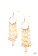 Load image into Gallery viewer, Paparazzi&#39;s Dazzling Delicious - Gold earrings
