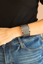 Load image into Gallery viewer, Paparazzi&#39;s Stacked Sensation - Black bracelet
