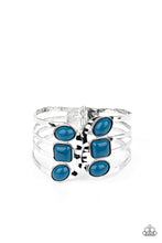 Load image into Gallery viewer, Paparazzi&#39;s Mystified - Blue bracelet
