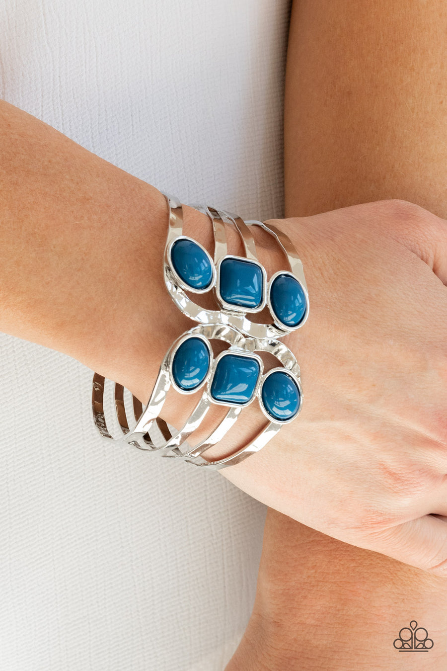 Paparazzi's Mystified - Blue bracelet