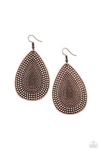 Load image into Gallery viewer, Paparazzi&#39;s Artisan Adorn - Copper Earrings
