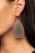 Load image into Gallery viewer, Paparazzi&#39;s Artisan Adorn - Copper Earrings
