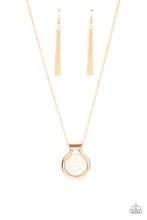 Load image into Gallery viewer, Paparazzi&#39;s Patagonian Paradise - Gold necklace
