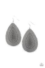 Load image into Gallery viewer, Paparazzi&#39;s Artisan Adorn - Silver earrings
