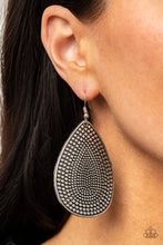 Load image into Gallery viewer, Paparazzi&#39;s Artisan Adorn - Silver earrings
