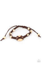 Load image into Gallery viewer, Paparazzi&#39;s The Road KNOT Taken - Brown Urban bracelet
