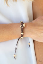 Load image into Gallery viewer, Paparazzi&#39;s The Road KNOT Taken - Brown Urban bracelet
