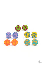 Load image into Gallery viewer, Paparazzi&#39;s Starlet Shimmer - Multi earrings (Children&#39;s Jewelry)
