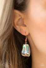 Load image into Gallery viewer, Paparazzi&#39;s Iridescently Ice Queen - Copper necklace
