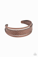 Load image into Gallery viewer, Paparazzi&#39;s Jungle Jingle - Copper bracelet
