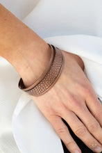 Load image into Gallery viewer, Paparazzi&#39;s Jungle Jingle - Copper bracelet
