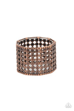 Load image into Gallery viewer, Paparazzi&#39;s Cool and CONNECTED - Copper bracelet
