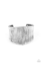 Load image into Gallery viewer, Paparazzi&#39;s Hot Wired Wonder - Silver bracelet
