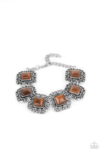 Load image into Gallery viewer, Paparazzi&#39;s Dreamy Destinations - Brown bracelet
