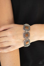 Load image into Gallery viewer, Paparazzi&#39;s Dreamy Destinations - Brown bracelet
