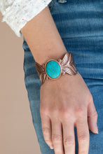 Load image into Gallery viewer, Paparazzi&#39;s Born to Soar - Copper bracelet
