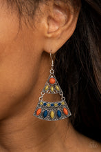 Load image into Gallery viewer, Paparazzi&#39;s Desert Fiesta - Multi earrings
