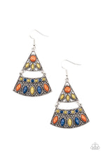 Load image into Gallery viewer, Paparazzi&#39;s Desert Fiesta - Multi earrings
