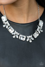 Load image into Gallery viewer, Paparazzi&#39;s Long Live Sparkle - White necklace
