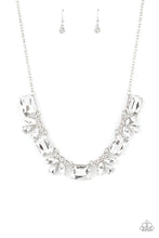 Load image into Gallery viewer, Paparazzi&#39;s Long Live Sparkle - White necklace
