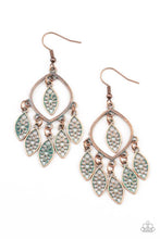 Load image into Gallery viewer, Paparazzi&#39;s Artisan Garden - Copper earrings
