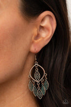 Load image into Gallery viewer, Paparazzi&#39;s Artisan Garden - Copper earrings
