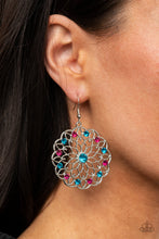 Load image into Gallery viewer, Paparazzi&#39;s Posy Proposal - Multi earrings
